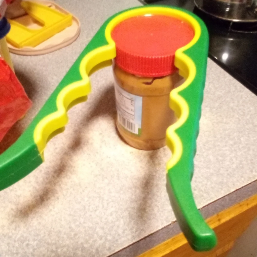 New 4 in 1 Jar Opener - Various colors.  You Pick